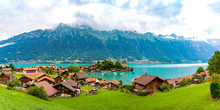 Swiss Village Iseltwald, Switzerland