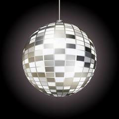 Wall Mural - colorful disco ball