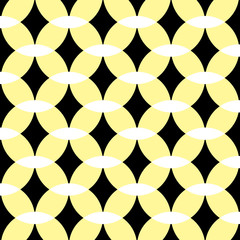 Poster - Abstract geometric pattern and background with circles, ring