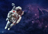 Fototapeta Kosmos - astronaut in space 