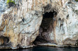 © Наталья Иванова - Sea caves in the coastal cliffs of Capri.