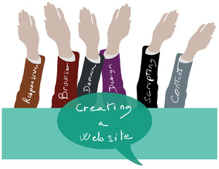 creating a website
