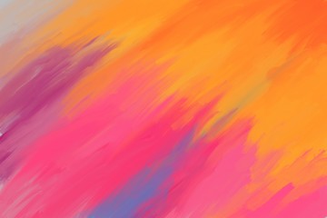 Wall Mural - abstract art background. oli painting on canvas. color texture.