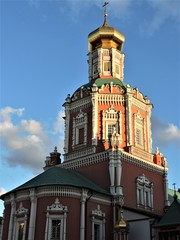 Wall Mural - Red church in Moscow