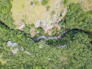 Nevidio Canyon is positioned within Durmitor National Park. It is 2 km long and hundreds of meeter deep gorge which is interesting for canyoning.