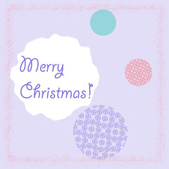 Poster - Modern abstract colorful background. Merry christmas vector geometric template. Merry christmas, banner, poster. Winter holiday background, invitation. Design template celebration. Party invitation.