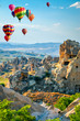 © Olena Zn - Beautiful rocks in Goreme national park, Cappadocia, Turkey
