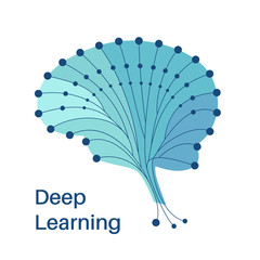 Poster - Artificial brain formed by neural network.