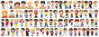 © blueringmedia - Children with different nationalities on white background