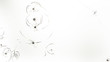© CreativeSuburb - Cracked glass on a white background texture