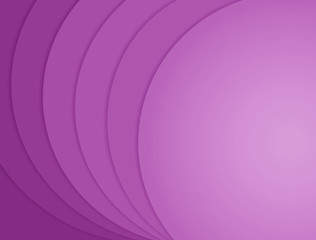 Wall Mural - purple wave pattern background backdrop frame with clean space for your text.