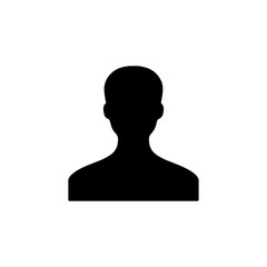 Fototapete - user filled person shape