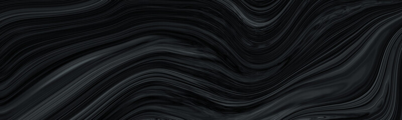 Wall Mural - marble ink colorful. black marble pattern texture abstract background. can be used for background or