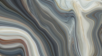 Wall Mural - brown pattern marble background, illustration detail marble stone for backdrop wallpaper.