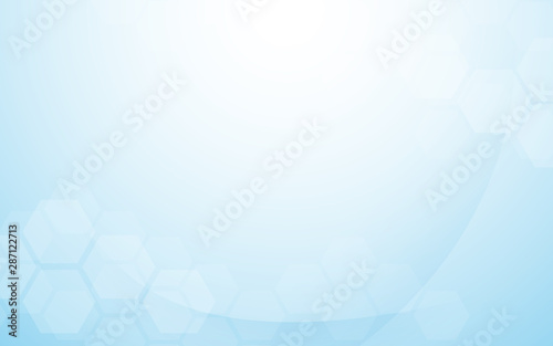 Abstract geometric shape technology digital hi tech concept background. Space...