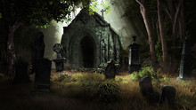Crypt In The Woods