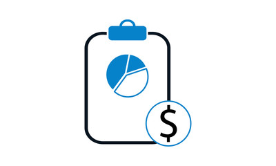Poster - Graphical report icon for business analysis and reports