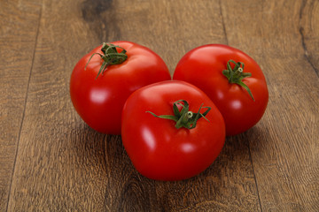 Canvas Print - Ripe juicy tomatoes