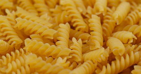 Sticker - Stack of the spirelli pasta