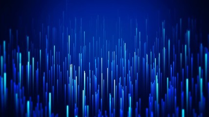 Wall Mural - fiber optics technology background