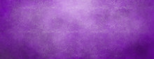 Dark Purple White Abstract Grunge Texture Panoramic Background