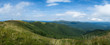 © Piotr Szpakowski - Bieszczady, Widok na Wielką Rawkę i Połonine Caryńską