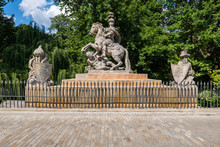 King Jan III Sobieski Statue In Warsaw