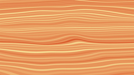 Sticker - Orange abstract background. Curved lines. Vector illustration.