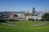 Fototapeta Do pokoju - Sheffield City Centre View in Summer