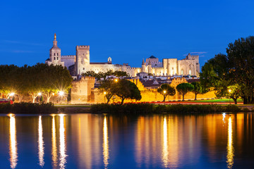 Canvas Print - Palace of the Popes, Avignon