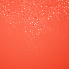 Wall Mural - global social communication square background with colorful network.