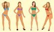 © Ellegant - Women in Bikini	Swimsuit