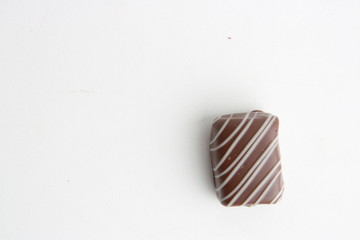 Delicious assorted bonbons cocoa chocolates from Belgium