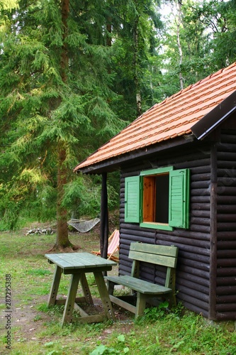 Blockhaus Gartenhaus Buy This Stock Photo And Explore Similar Images At Adobe Stock Adobe Stock