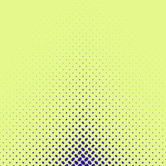 Poster - Color halftone diagonal ellipse pattern background - abstract repeating vector template design
