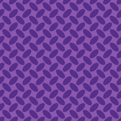 Poster - Purple geometrical halftone ellipse pattern background template - abstract vector illustration