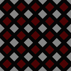 Poster - Abstract seamless square pattern background design - color vector graphic