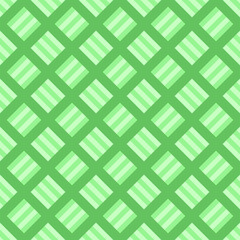 Poster - Seamless abstract square pattern background - vector graphic design