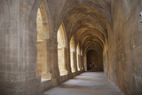 Fototapeta Na drzwi - Narbonne, cloître rénové basilique St Just St Pasteur, Aude, Occitanie