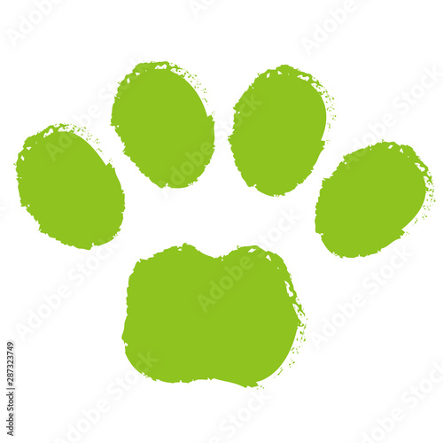 猫のふわふわしたかわいい肉球 Stock イラスト Adobe Stock