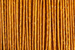 Salty bread sticks background pattern