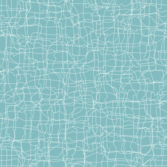 Wall Mural - Abstract pattern with lines similar to gauze. Background with curved lines. 