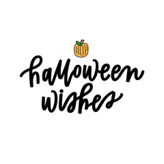 Sticker - Halloween Wishes