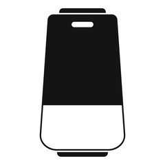 Poster - Voice smart speaker icon. Simple illustration of voice smart speaker vector icon for web design isolated on white background