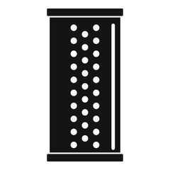 Poster - Smart speaker assistant icon. Simple illustration of smart speaker assistant vector icon for web design isolated on white background