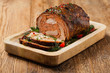 © gkrphoto - Roasted whole, stuffed with minced pork neck.