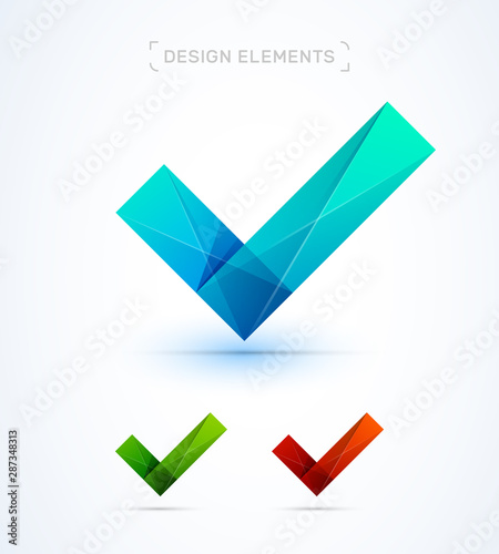 Check Mark Icon Design Logo Application Icon Presentation