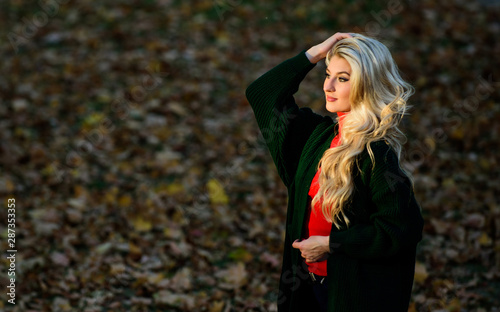 Long Hair Care Concept How To Take Care Of Your Hair In Autumn