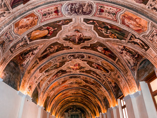 Wall Mural - San Lorenzo Maggiore church , Naples, campania, Italy