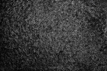 Poster - black stone texture rock background ,High resolution nature background for design blackdrop or overlay